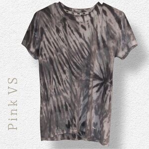 ‼️PINK TIE DYE GRAY TEE